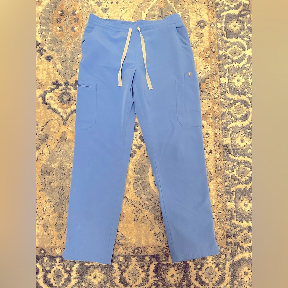 Figs Yola scrub pants size small petite
